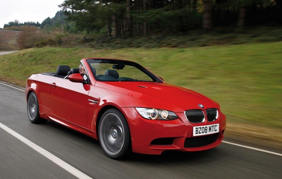  BMW M3 Convertible 2009 года  (фото 32 из 59)